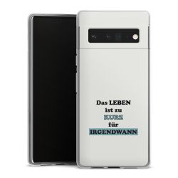 Silikon Case transparent