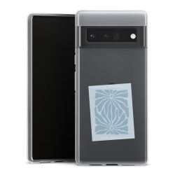 Silikonskal genomskinlig