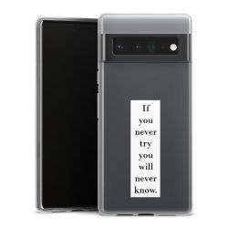 Silikonskal genomskinlig