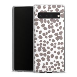 Silikonskal genomskinlig