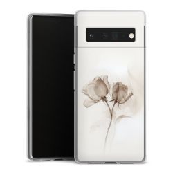 Silikonskal genomskinlig