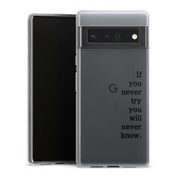 Silikonskal genomskinlig