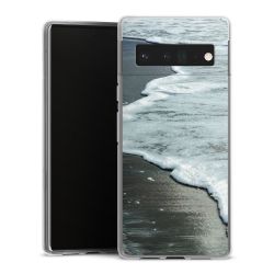 Silikonskal genomskinlig