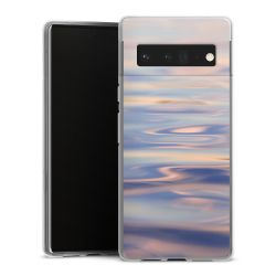 Silikonskal genomskinlig