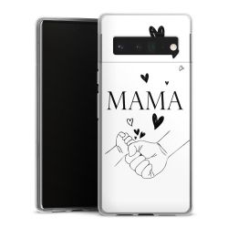 Silikonskal genomskinlig