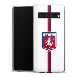 Silikonskal genomskinlig