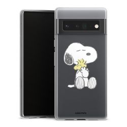 Silikonskal genomskinlig