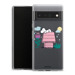 Silikonskal genomskinlig