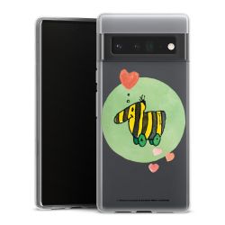 Silikonskal genomskinlig