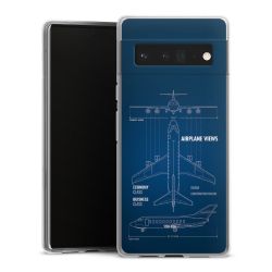 Silikonskal genomskinlig