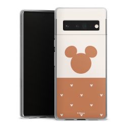 Silikonskal genomskinlig