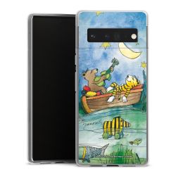 Silikonskal genomskinlig