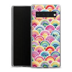 Silikonskal genomskinlig