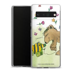 Silikonskal genomskinlig