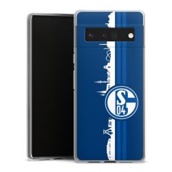 Silikonskal genomskinlig