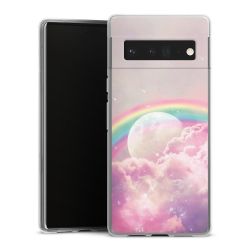 Silikonskal genomskinlig