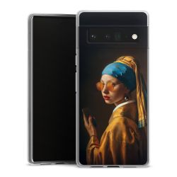 Silikonskal genomskinlig