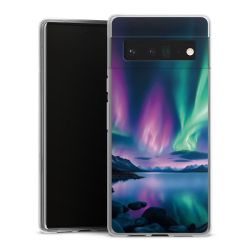 Silikonskal genomskinlig