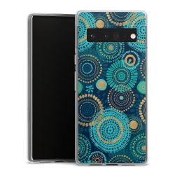 Silikonskal genomskinlig