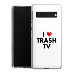 Silikonskal genomskinlig