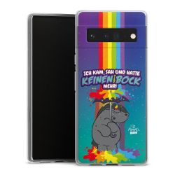 Silikon Case transparent