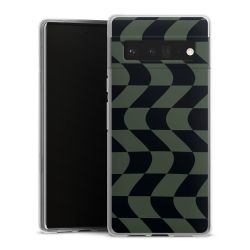 Silikonskal genomskinlig