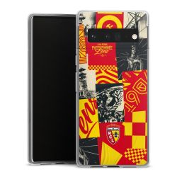 Silikonskal genomskinlig