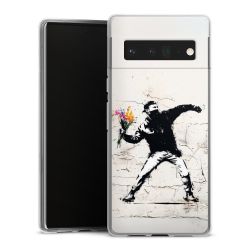 Silikonskal genomskinlig