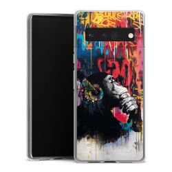 Silikonskal genomskinlig