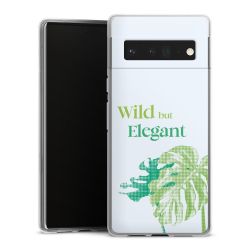 Silikonskal genomskinlig