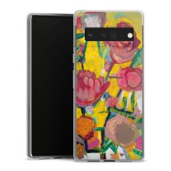 Silikonskal genomskinlig