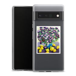 Silikonskal genomskinlig