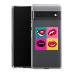 Silikonskal genomskinlig