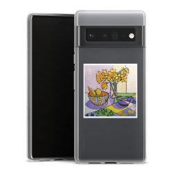 Silikonskal genomskinlig