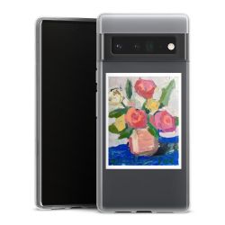 Silikonskal genomskinlig