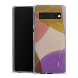 Silikonskal genomskinlig