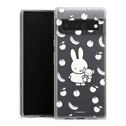 Silikonskal genomskinlig