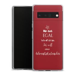 Silikon Case transparent