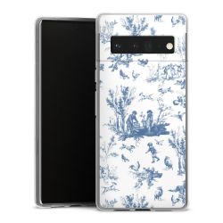 Silikonskal genomskinlig