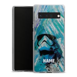 Silikonskal genomskinlig