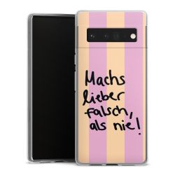 Silikon Case transparent