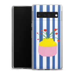 Silikonskal genomskinlig