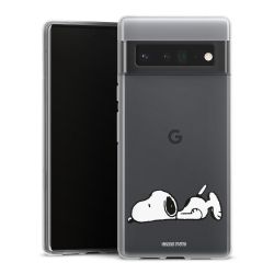 Silikonskal genomskinlig