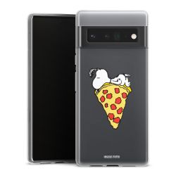 Silikonskal genomskinlig