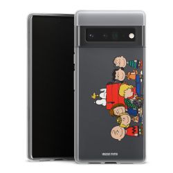 Silikonskal genomskinlig