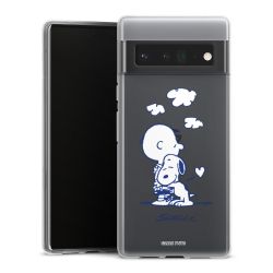 Silikonskal genomskinlig