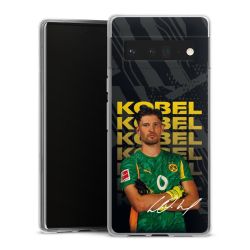 Silikonskal genomskinlig