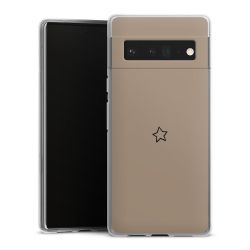 Silikonskal genomskinlig