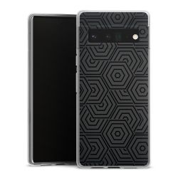 Silikonskal genomskinlig