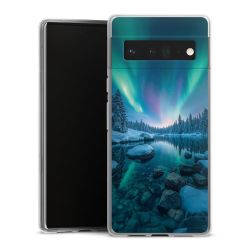 Silikonskal genomskinlig